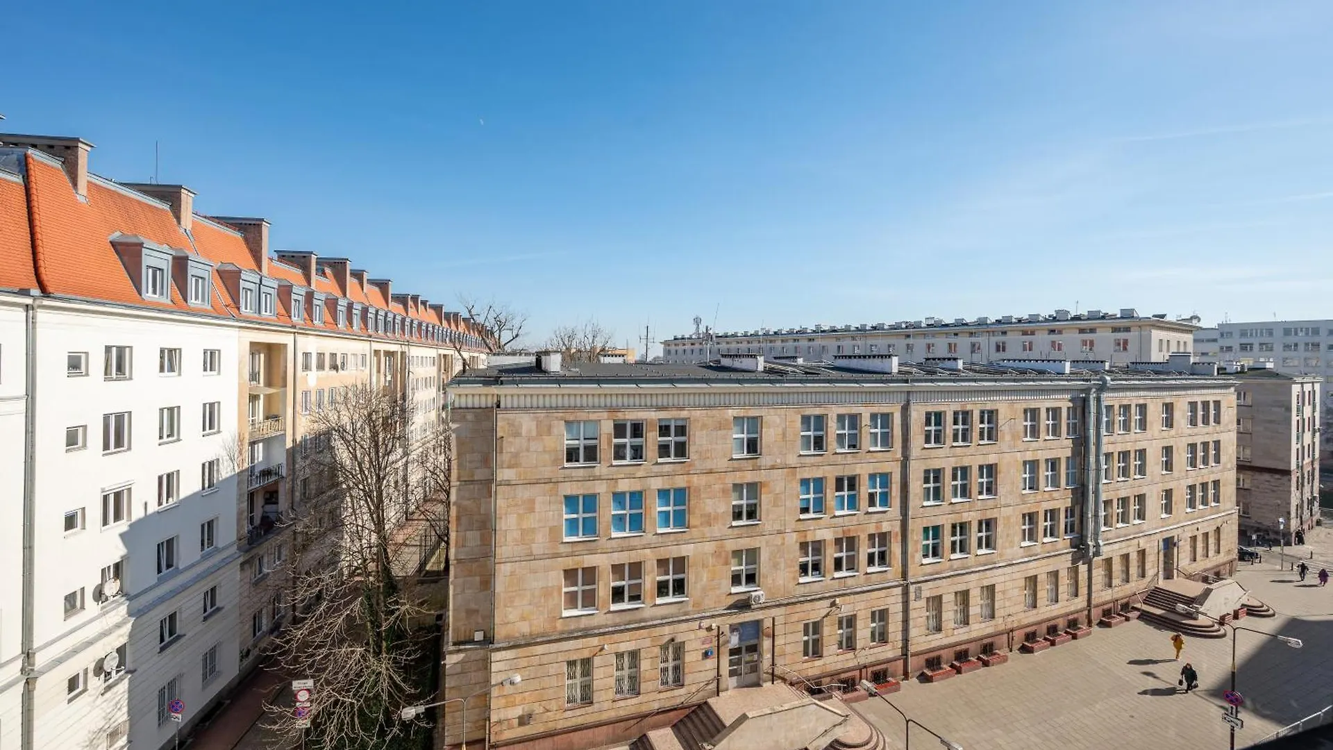 Plac Zbawiciela Cosy Studio Varsóvia Apartamento