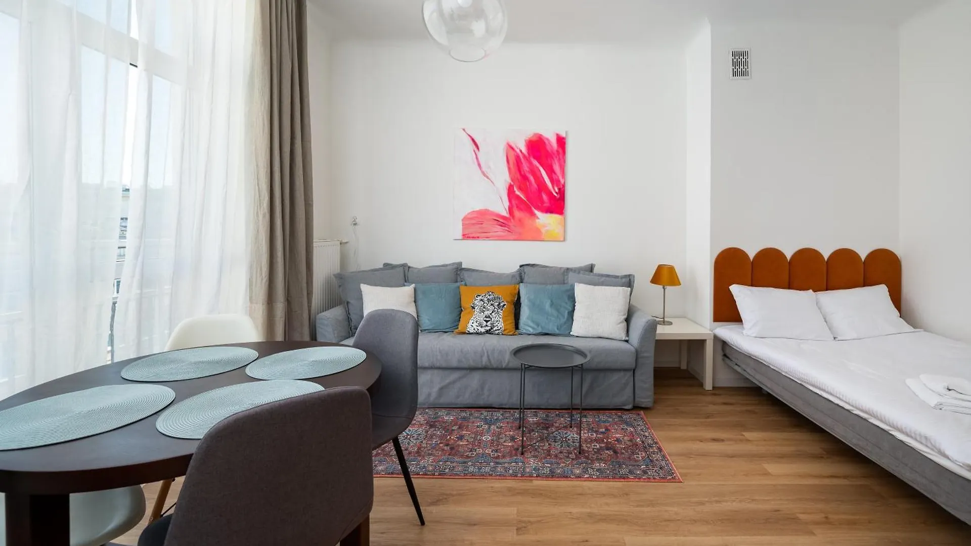 Plac Zbawiciela Cosy Studio Varsóvia Apartamento