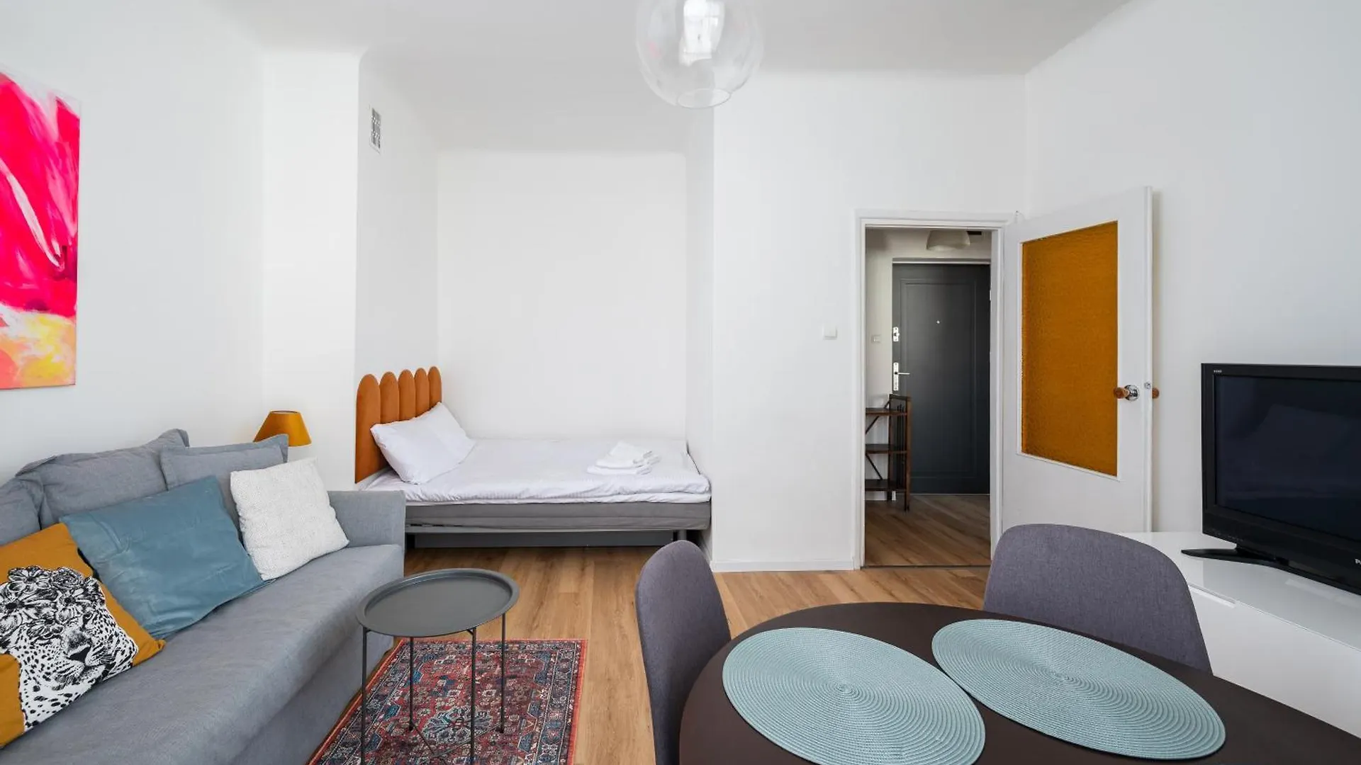 Plac Zbawiciela Cosy Studio Varsóvia Apartamento